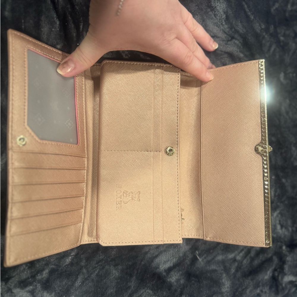 Pink Foxer Wallet - Picture 2 of 2